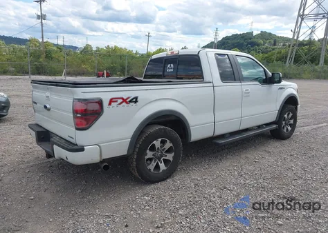 2013 Ford F-150 Fx4 from USA, damaged, VIN 1FTFX1EF6DFB89202